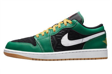 Tenisky a topánky Jordan Air Jordan 1 "Low Malachite" Zelené | DQ8422-300, 0