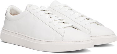 Oblečenie a doplnky BOSS Grained-Leather Rubber Sole Hnedá | 50548716, 4