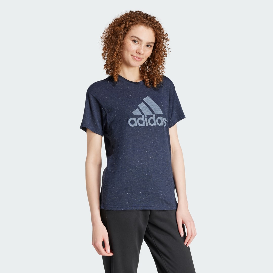 Tričko adidas Performance Future Icons Winners 3.0 T-Shirt Navy | IW7719, 0