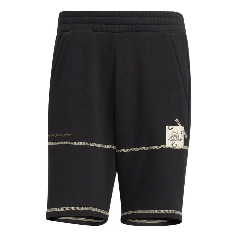 Šortky adidas Originals Neo Straight Athleisure Shorts Čierna | HH7673