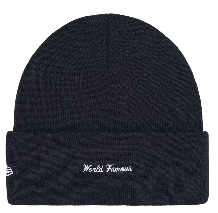 Kulicha Supreme New Era Box Logo Beanie Navy | FW25BN5 NAVY, 1