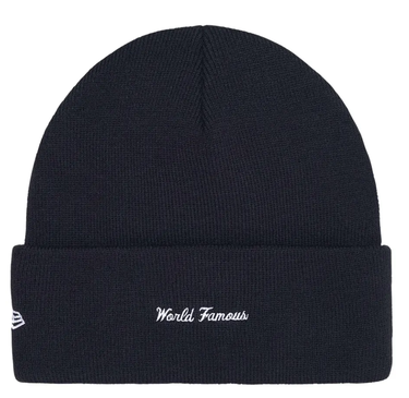 Kulicha Supreme New Era Box Logo Beanie Navy | FW25BN5 NAVY, 1