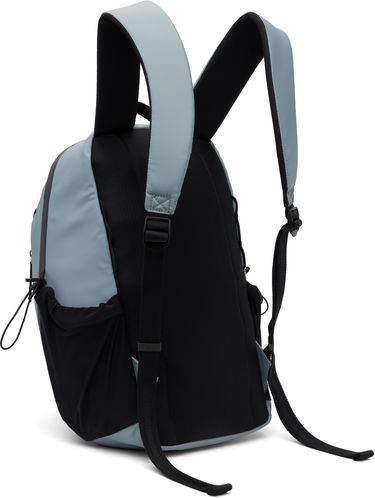 Batoh BOSS Faux-Leather Logo Backpack Čierna | 50548067, 4