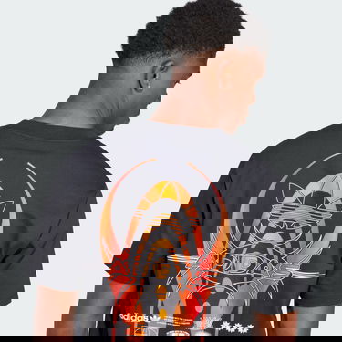 Tričko adidas Originals adidas Rekive Graphic Čierna | IL5363, 5