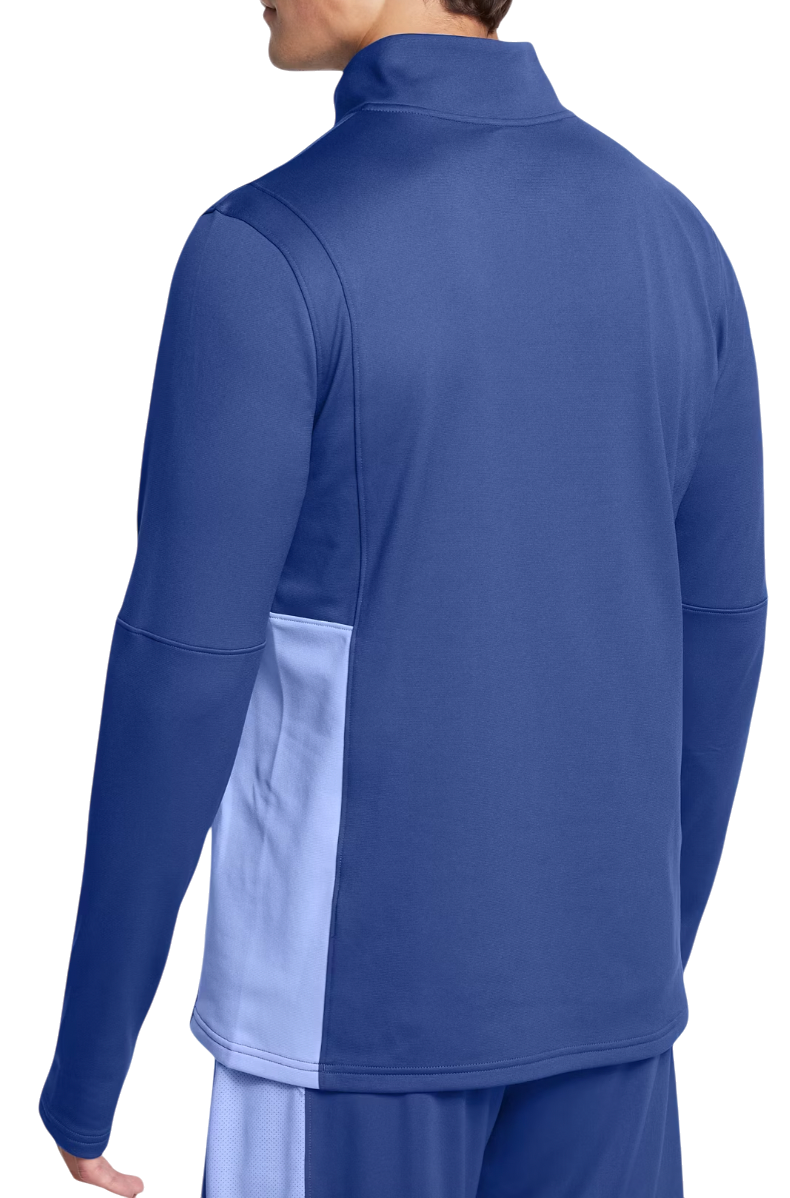 Tričko Under Armour Ch. Quarter-Zip Long Sleeve Performance Midlayer Modrá | 1379588-432, 1
