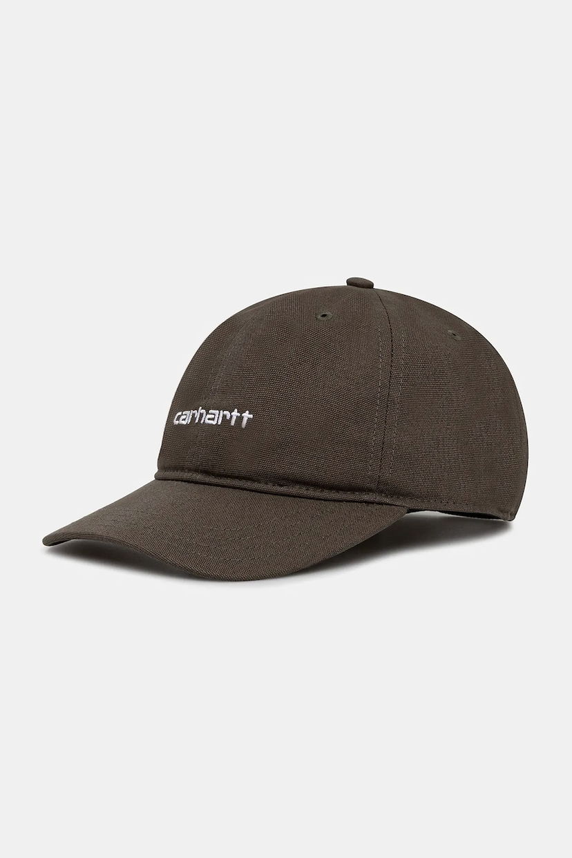 Šiltovka Carhartt WIP Canvas Script Baseball Cap Zelené | I028876.3CDXX