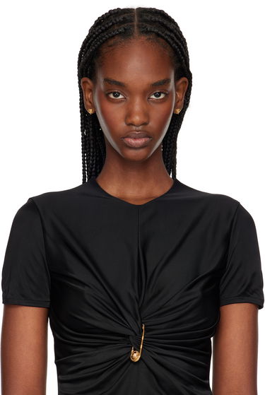 Náušnice Versace Small Medusa Head Earrings Gold Metalická | DG25591-DMT1-3J000, 2