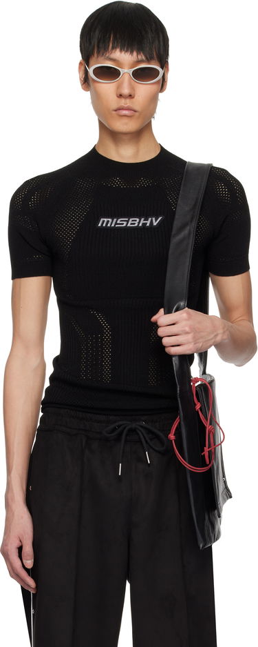 Tričko MISBHV MISBHV Knitted Future Sport T-Shirt Čierna | 250M500, 0