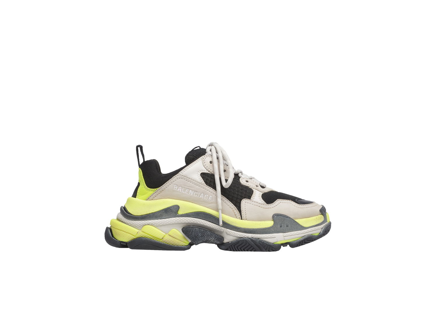 Tenisky a topánky Balenciaga Triple S Yellow Grey W Žltá | 524039W09OH1293, 0