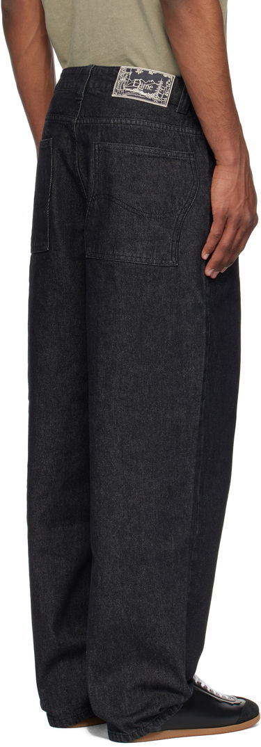 Džínsy Dime Dime Classic Baggy Jeans Čierna | DIME2SP2510BLK, 2