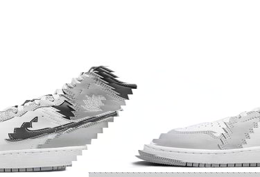 Tenisky a topánky Jordan Air Jordan 1 Mid "Light Smoke Grey" GS Šedá | 554725-078, 1