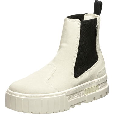 Tenisky a topánky Puma Mayze Chelsea Suede Damen Sneaker weiß Šedá | 382829-02, 2