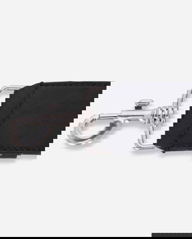 Opasok Dries Van Noten Elasticated Leather Belt Čierna | 252-021404-151 900, 5