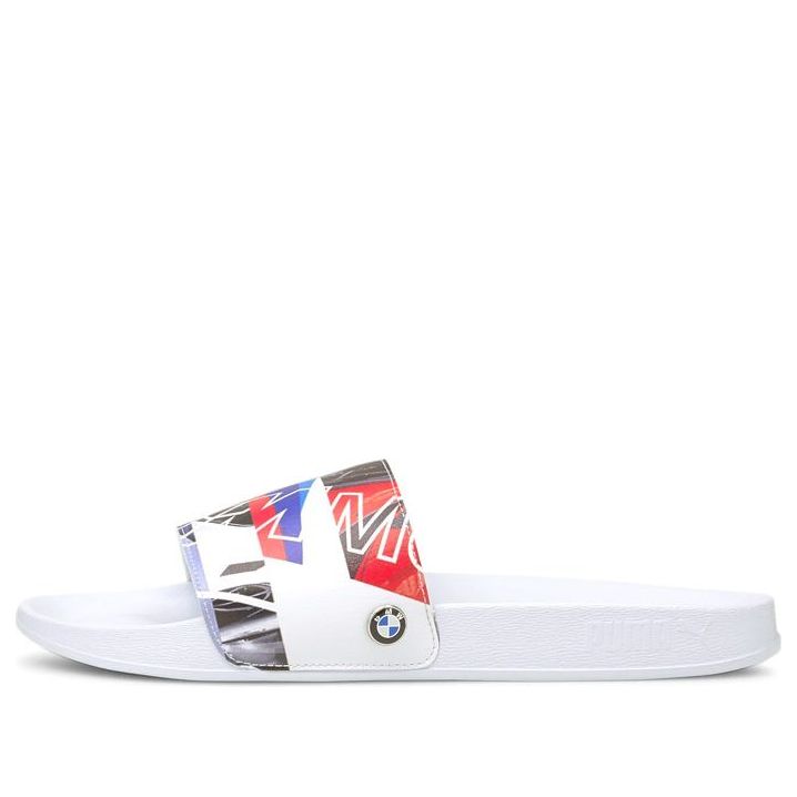 Tenisky a topánky Puma BMW Motorsport Leadcat Slides Biela | 368582-01, 0