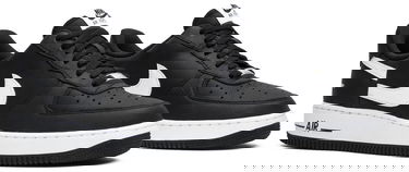 Tenisky a topánky Nike Supreme x Comme des Garçons SHIRT x Air Force 1 Low Čierna | AR7623-001, 4