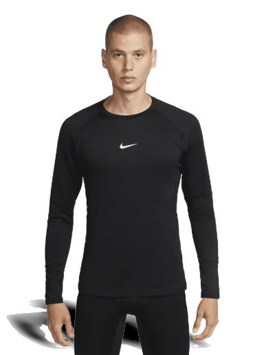 Tričko Nike Pro Warm Čierna | FB7982-010