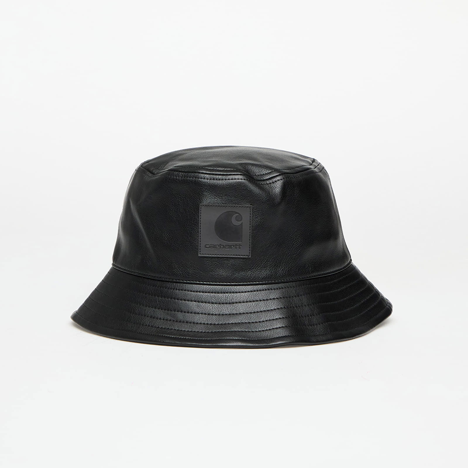 Leather Bucket Hat