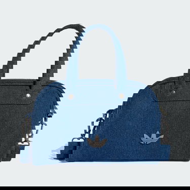 Kabelka adidas Performance ADICOLOR Mini Denim Bowling Bag Modrá | KD7897, 0