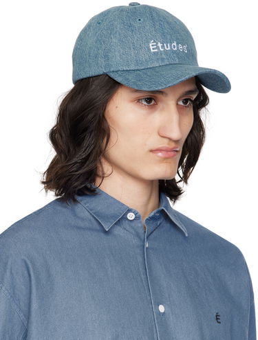 Šiltovka Études Études Booster Denim Baseball Cap Modrá | E24MM900C00542, 1