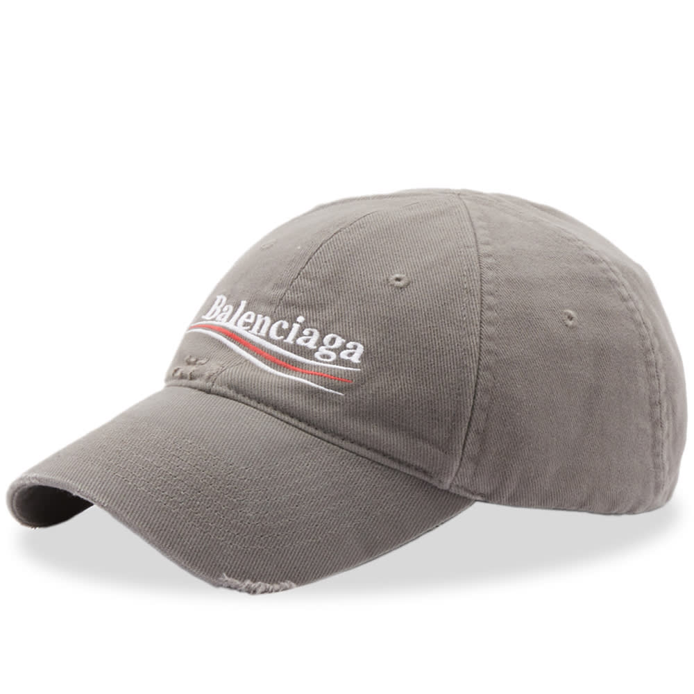 Šiltovka Balenciaga Political Campaign Cap Šedá | 719363-410B2-1290, 0