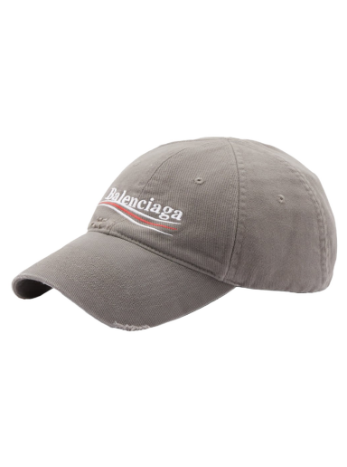 Šiltovka Balenciaga Political Campaign Cap Šedá | 719363-410B2-1290