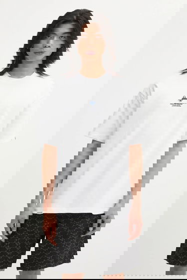 Tričko AAPE by A Bathing Ape Clover Now T-Shirt Biela | AAPTEM1601XXO, 0