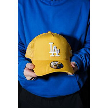Šiltovka New Era New Era MLB Essential 9FORTY Trucker LA Dodgers Cap One Size (56-59 cm) Žltá | 60595189, 6