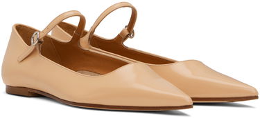 Oblečenie Aeyde Aeyde Cleo Ballerina Flats Béžová | A11-FL-SNDP8 FL131-FW24-960-028, 3