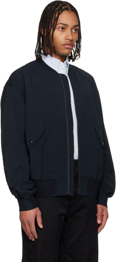 Bomber bunda NANAMICA ALPHADRY Field Bomber Jacket Navy | S25FA033U, 1