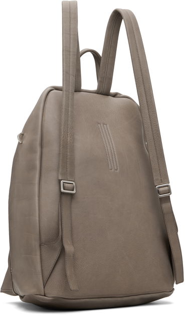 Batoh Rick Owens Rick Owens Concordians Soft Buffalo Backpack Šedá | RA02E0771 LBU, 2