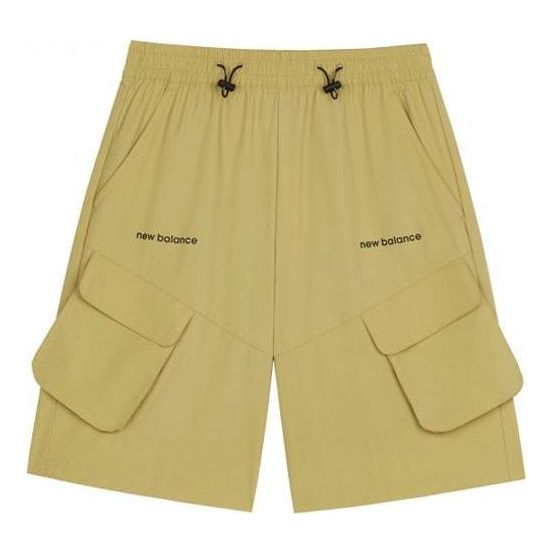 Šortky New Balance Cargo Pocket Shorts Žltá | AMS12374-PEB