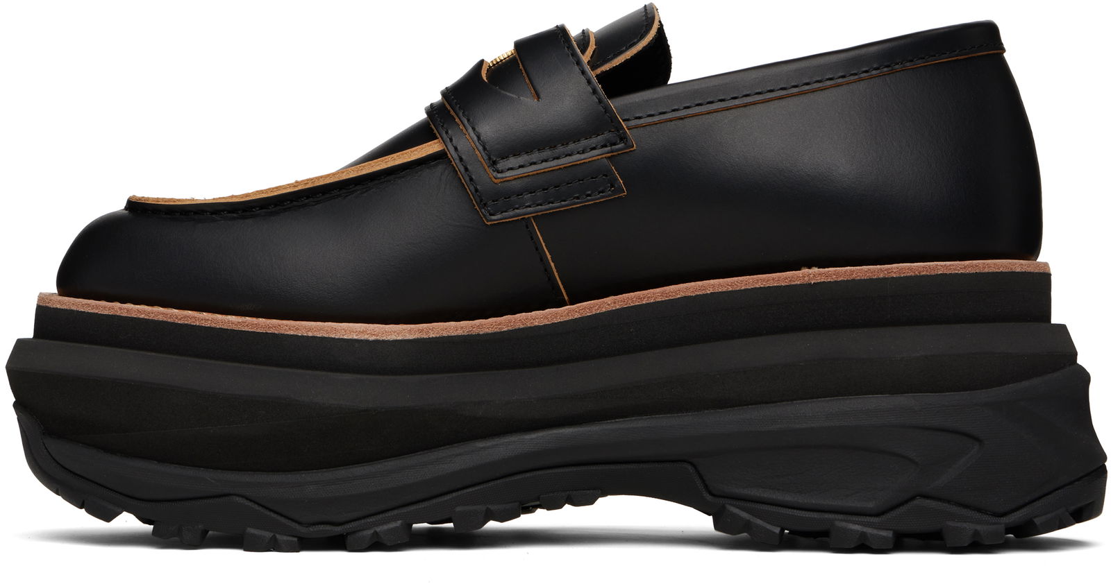 sacai Platform Loafers