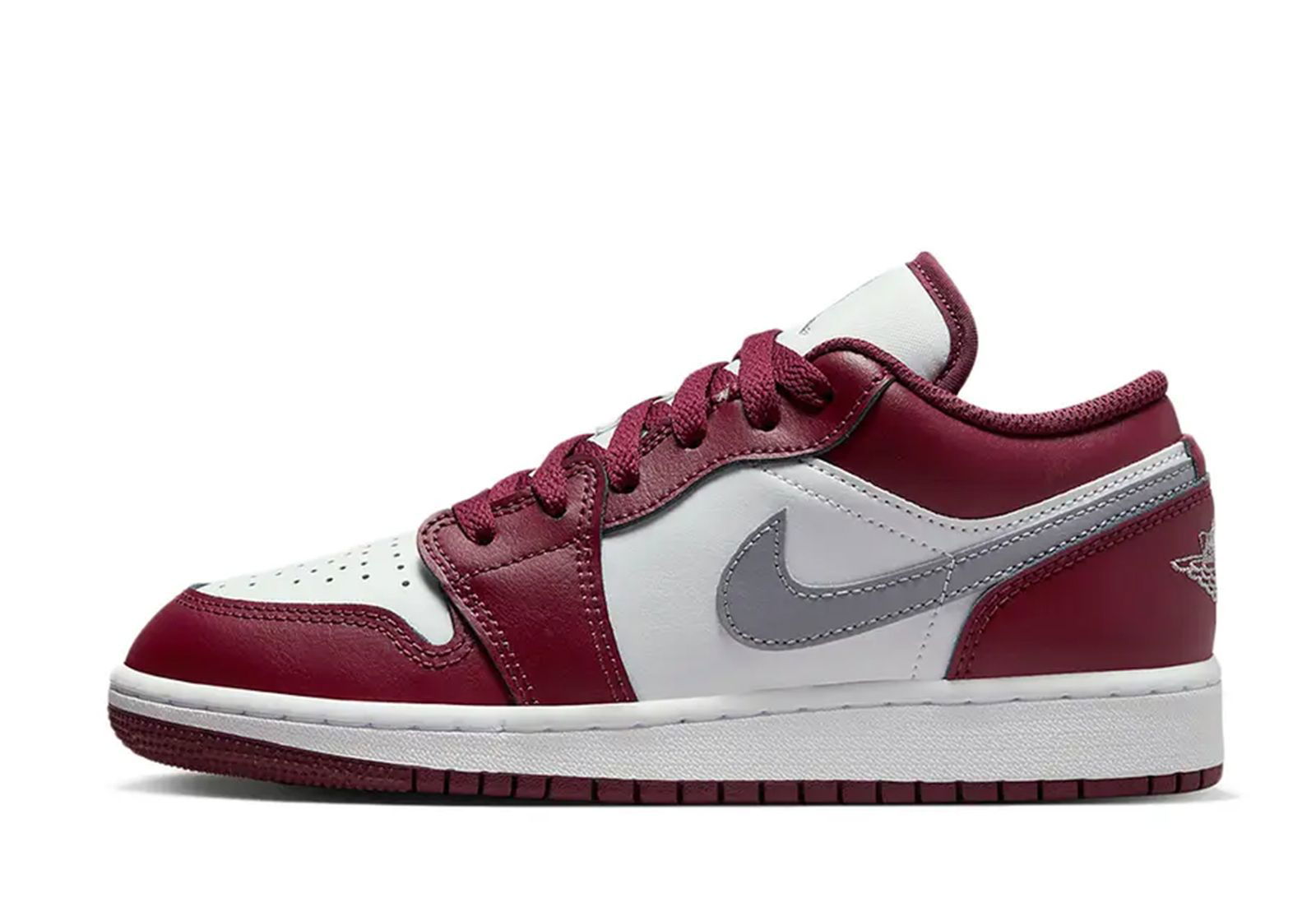 Air Jordan 1 Low "Bordeaux" GS