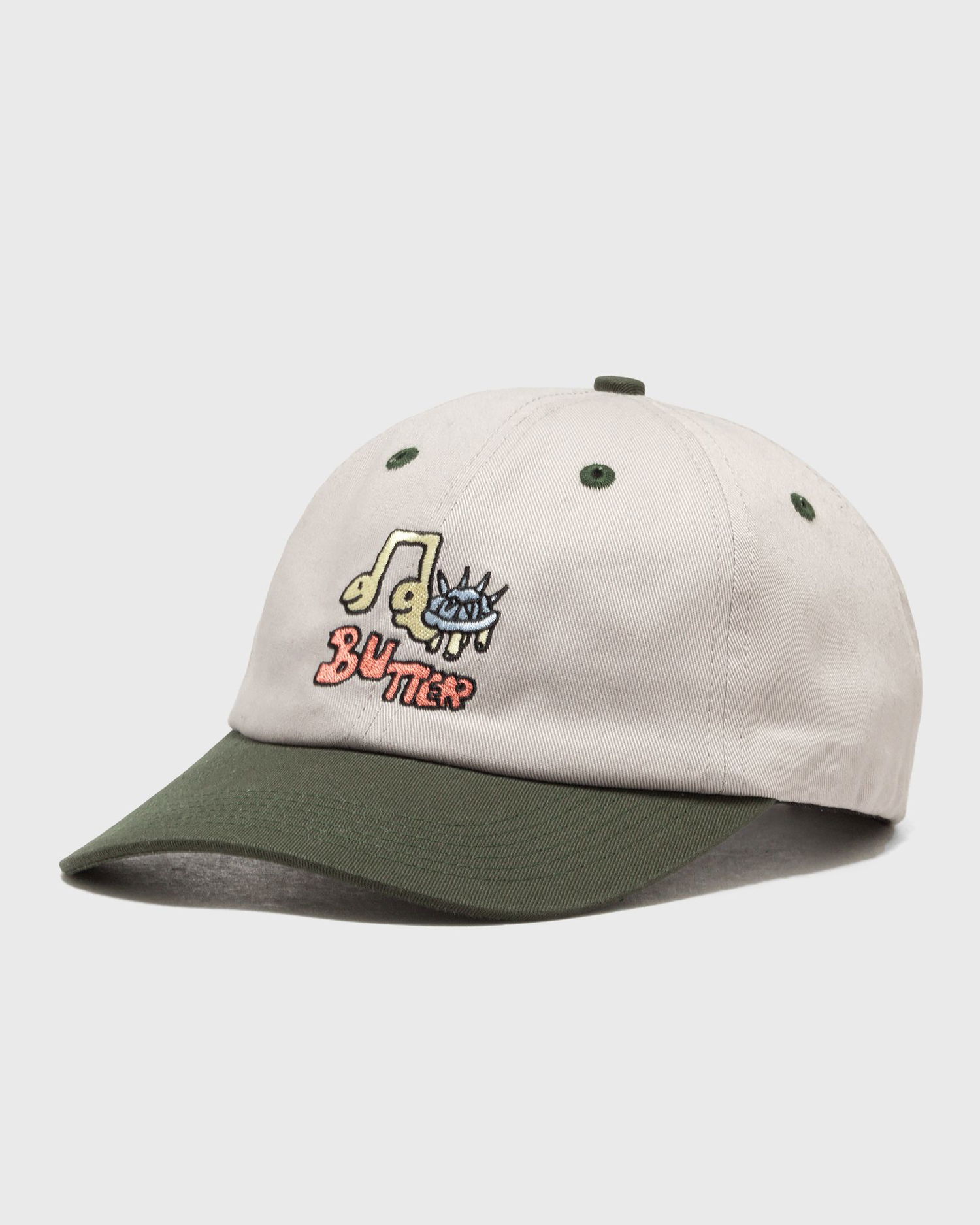 Šiltovka Butter Goods Turtle 6 Panel Hat Béžová | P24283, 0