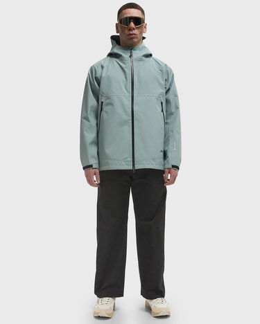 Bunda Mizuno Shell Hooded Jacket Zelené | B2GEC00136, 2