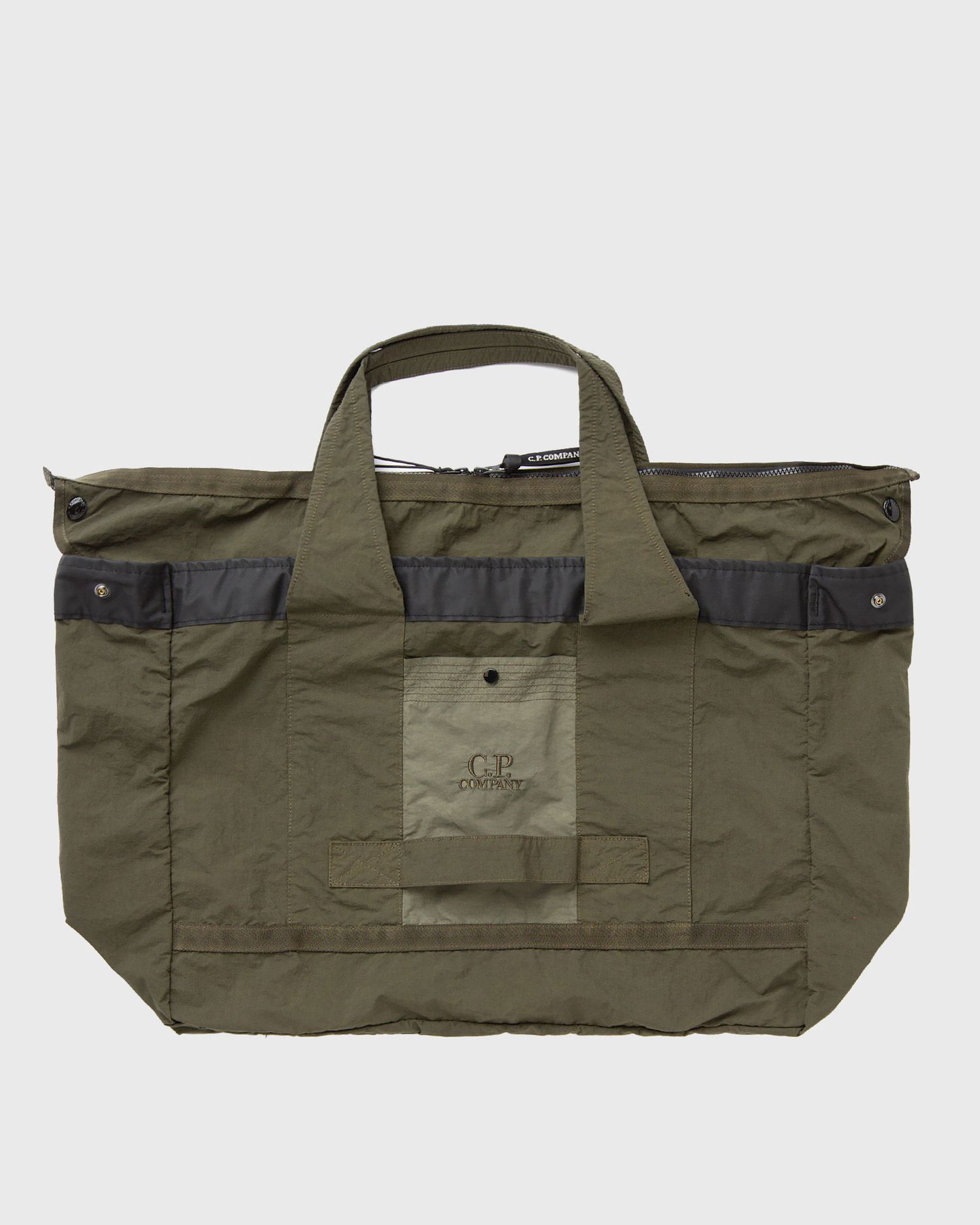 Tote bag C.P. Company Plain Paper Touch Tote Bag Zelené | 17CMAC208A110188G-683, 0