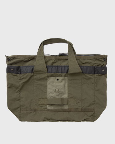 Tote bag C.P. Company Plain Paper Touch Tote Bag Zelené | 17CMAC208A110188G-683, 0