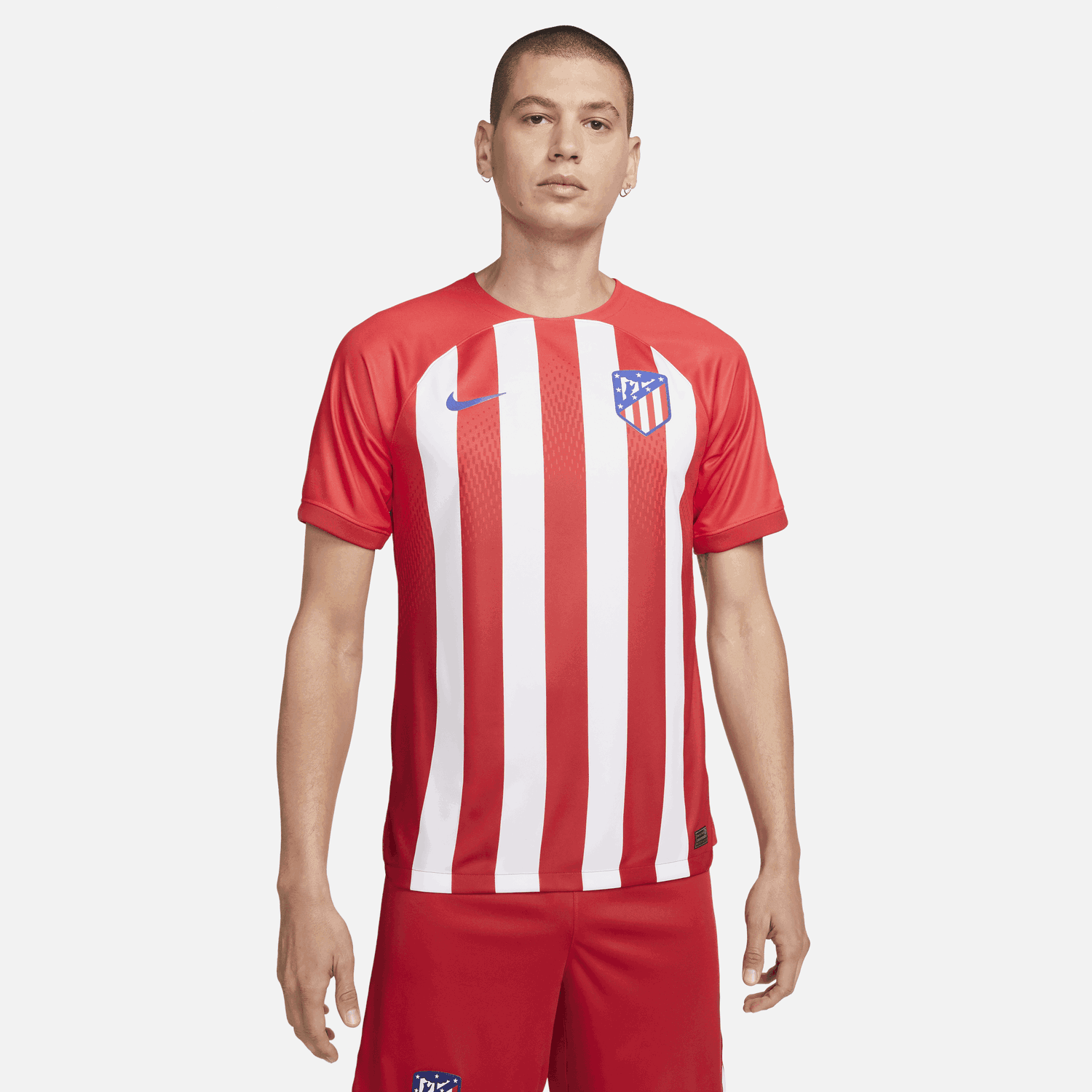 Dres Nike Dri-FIT Atlético Madrid Stadium 2023/24 Červená | DX2680-613, 0