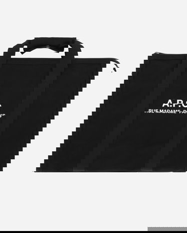 Cestovná taška A.P.C. Recuperation Gym Bag Čierna | CODBM-H62230 LZZ, 4