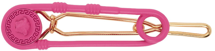 Kľúčenka Versace Versace Safety Pin Hair Clip Ružová | 1006259_1A00635, 0