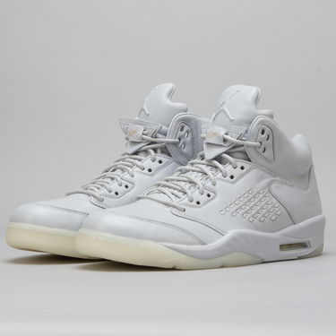 Tenisky a topánky Jordan Air Jordan 5 Retro Premium ''Pure Platinum'' Šedá | 881432-003, 1