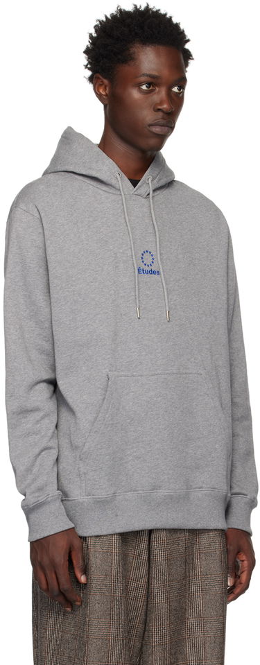 Mikina Études Klein Logo Hoodie Šedá | H22MM252OC20GR, 1