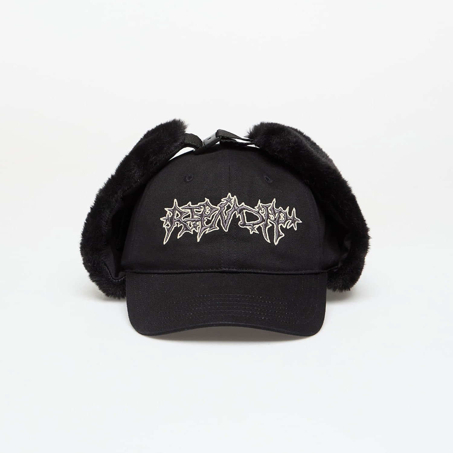Klobúk RIPNDIP Luther Trapper Hat Universal Čierna | RNDHOL25160, 0