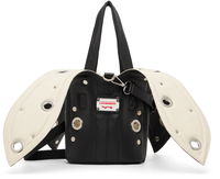 Charles Jeffrey LOVERBOY Banana Bucket Eyelets Bag