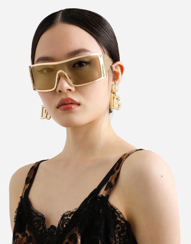 Slnečné okuliare Dolce & Gabbana Dolce & Gabbana Statement Sunglasses Žltá | VG2317VM27I9V000, 1