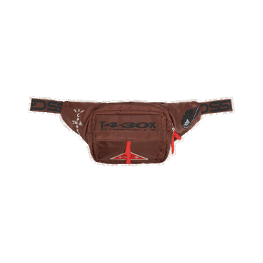 Ľadvinka Cactus Jack by Travis Scott Fanny Pack Hnedá | CJJ6 TB30 BROW, 0