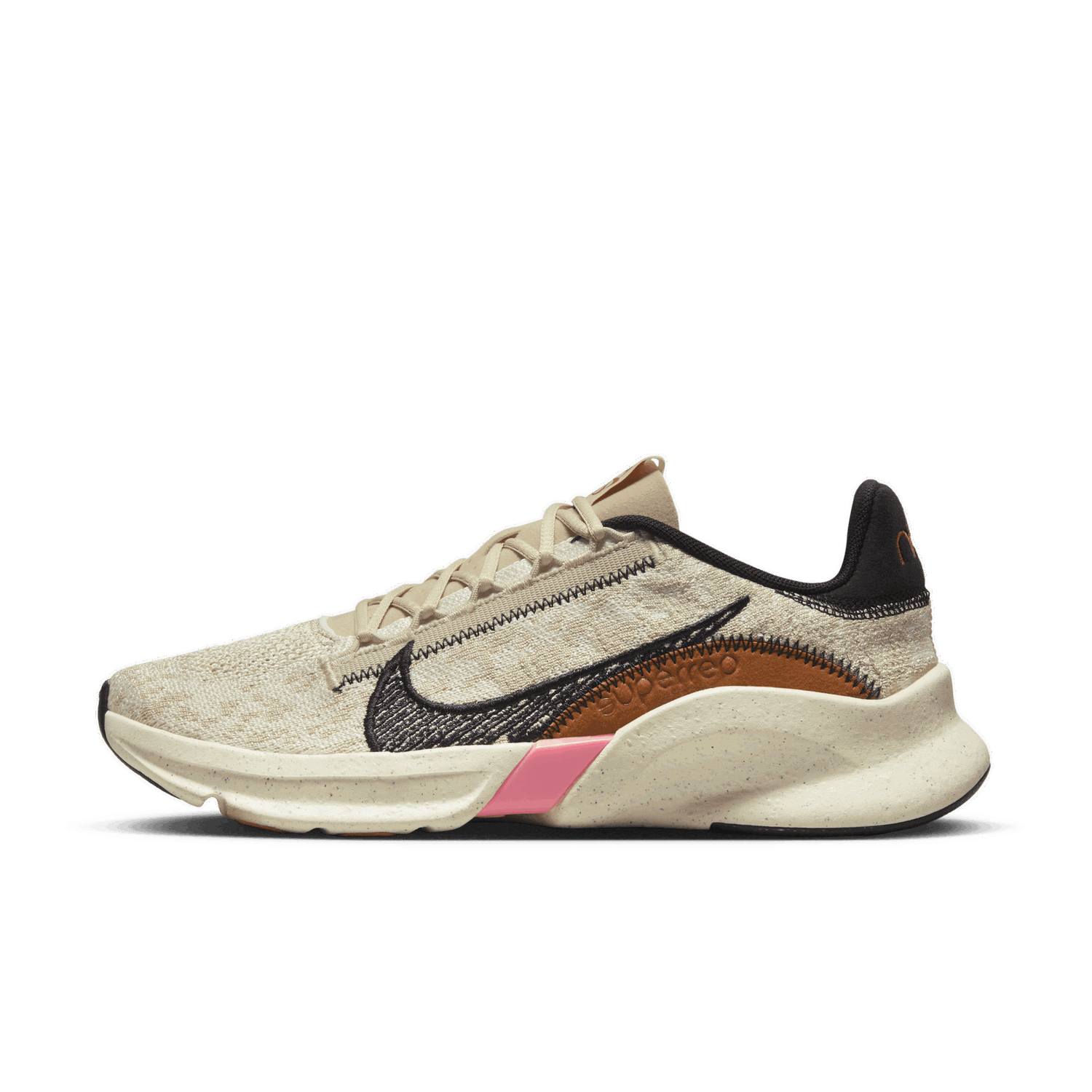 Tenisky a topánky Nike SuperRep Go 3 Flyknit Next Nature W Béžová | DH3393-104, 0