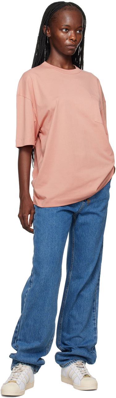 Tričko Études Oversized T-Shirt With Pocket Ružová | H23MM160A00751, 3