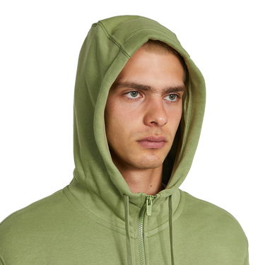 Mikina Nike Sportswear Club Fleece Full-Zip Hoodie Zelené | BV2645-334, 2