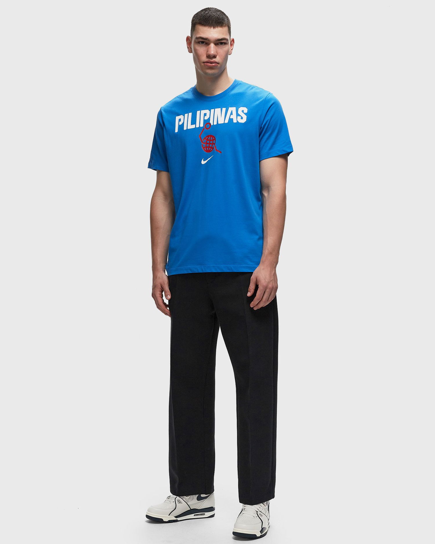Tričko Nike TEAM PHILIPPINES SHORTSLEEVE TEE OLYMPIA 2024 men Modrá | FZ1708-435, 1
